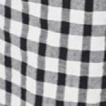 black white gingham