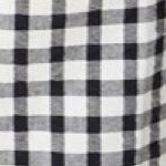 black white gingham