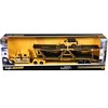 International Lonestar Open Car Hauler Yellow w/Black & 2021 Ford Bronco Badlands Yellow w/Black 1/64 Diecast Models by Maisto - 3 of 3