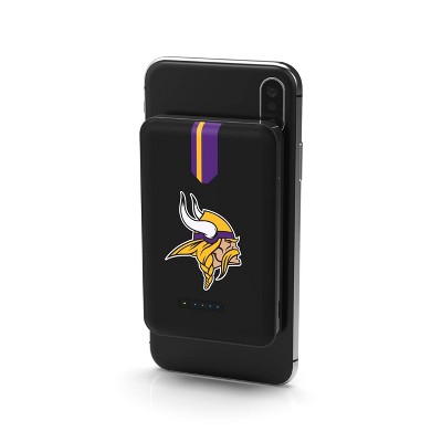 NFL Minnesota Vikings Wireless Charging Power Bank