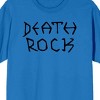 Beavis & Butthead Death Rock Adult Medium Blue Crew Neck Short Sleeve T-shirt - 2 of 4