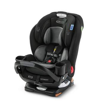 Graco Extend2Fit 3-in-1 Convertible Car Seat with Anti-Rebound Bar - Prescott