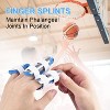 Finger Splint, 3PCS Finger Support Brace Finger Stabilizer for Broken Fingers Straightening Arthritis - 4 of 4