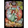 Girl's Disney Princesses Epic Poster Crop T-Shirt - 2 of 3