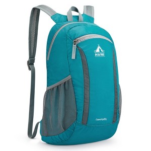 Generic 16L Hiking Daypack, Lightweight Packable Small Backpack for Travel Camping Outdoor - 1 of 4