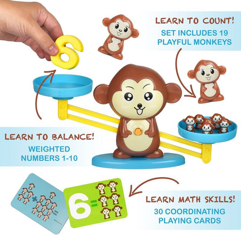 Play Brainy Balancing Monkey Game (65 Pc), 3 of 7