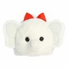 Aurora Medium Winnie White Elephant Spudsters Festive Stuffed Animal 11" - 2 of 4