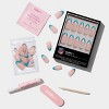 Glamnetic x Fanatics Miami Dolphins Press-On Nails - 30ct - Ulta Beauty - 4 of 4