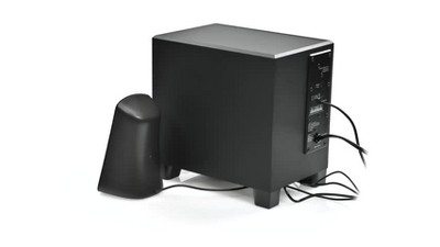 Logitech Z313 Speaker System With Subwoofer - Black : Target