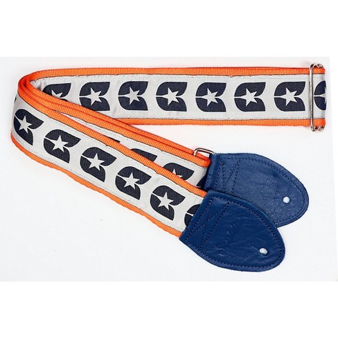 Souldier All Star Guitar Strap Orange 2 In. : Target