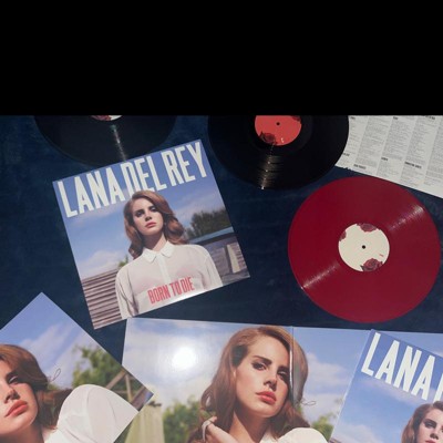Gripsweat - Lana Del Rey - Born To Die Target Exclusive Opaque Red Vinyl LP  Record New