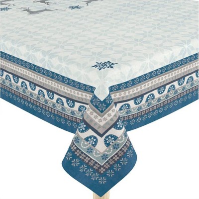 Laural Home Simply Winter Rectangle Tablecloth