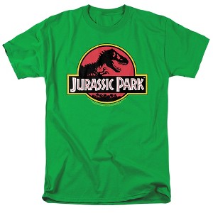 Men's Jurassic Park Classic Logo T-Shirt - 1 of 4