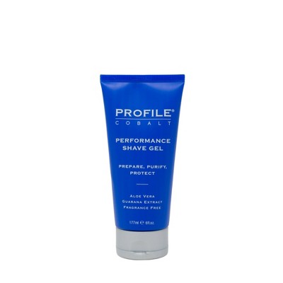 Profile Cobalt Performance Shave Gel - 6 fl oz