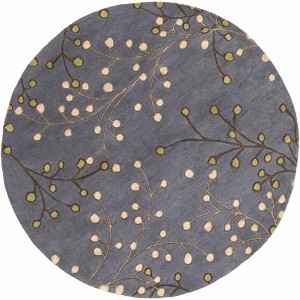 Hauteloom Beige Elsu Wool Rug - 1 of 4