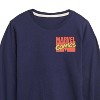Boys' - Marvel - Iron Man Sketch Long Sleeve Graphic T-Shirt - 2 of 4