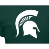 NCAA Michigan State Spartans Men's Big and Tall Logo Short Sleeve T-Shirt
 - image 3 of 3