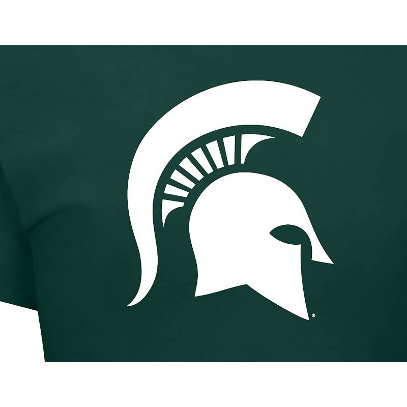 NCAA Michigan State Spartans Men's Big and Tall Logo Short Sleeve T-Shirt
, 3 of 4