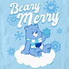 Men's Care Bears Christmas Grumpy Bear Beary Merry T-Shirt - image 2 of 4