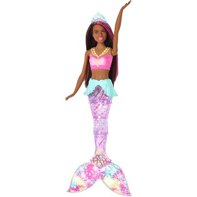 barbie mermaid sparkle lights