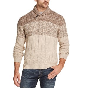 Weatherproof Mens Ombre Shawl Sweater - 1 of 1