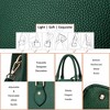 Generic Purses and Handbags for Women Leather Crossbody Bags Women's Tote Shoulder Bag - 2 of 4