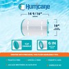 Hurricane Filters HF9480-01 Advanced Pool Filter Cartridge for Pleatco PJ80, Unicel C-9480, Filbur FC-1400, Waterway 817-0200NB - 3 of 4