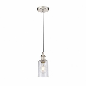 Clymer - 1 Light Cord Hung Mini Pendant In Modern Style-9.63 Inches Tall and 3.88 Inches Wide - 1 of 1
