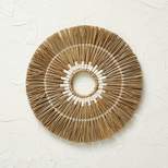 Dried Grass Decorative Wall Disk Brown - Opalhouse™ designed with Jungalow™