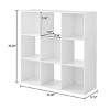 11" 9-Cube Storage Organizer - 3 of 4