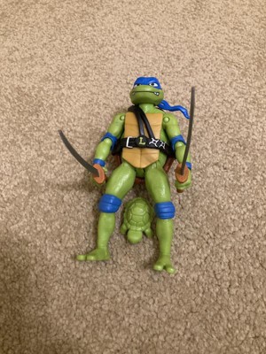  Teenage Mutant Ninja Turtles: Mutant Mayhem 4.5” Leonardo Basic  Action Figure by Playmates Toys : Toys & Games