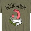 Boys' - Instant Message - Bookworm Short Sleeve Graphic T-Shirt - 2 of 4