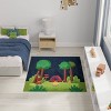 Nourison Washable Imagination Camping Non Skid Woven Area Rug - 4 of 4