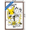 Trends International Pokémon - Battle Anime Framed Wall Poster Prints - 3 of 4