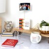 Pavilion Gift Company - Big Heart - 5" MDF Plaque with Photo Clip - Wall Sign Panels - 3 of 4