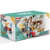 Dolu: Walk & Drive: Red & Blue - Ride-On Toy Vehicle, Toddlers 12mo+ - 3 of 4