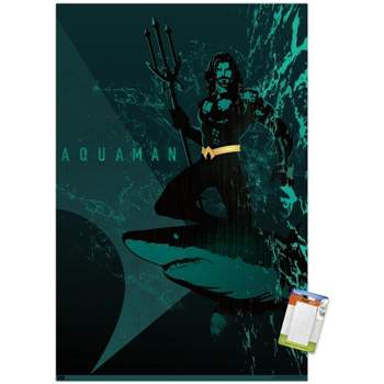 Trends International DC Comics: Dark Artistic - Aquaman Unframed Wall Poster Prints