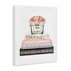 Stupell Industries Pink Fashion Book Stack, 16" x 20" - 3 of 4