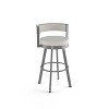 Amisco Browser Upholstered Barstool - 4 of 4