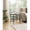 NicBex Modern 32.48" Round Coffee Table with Smooth Edges and Iron Frame for Living Room - 2 of 4
