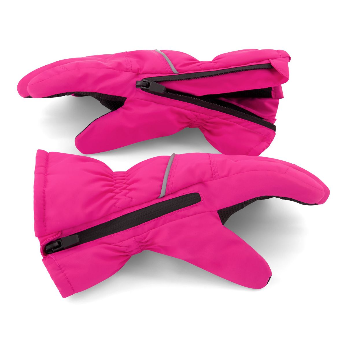 Andy & Evan Toddler Kids Zipper Gloves - thumbnail 2