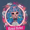 Women's - LOL Surprise! - Royal Rebel Fitted Graphic T-Shirt - 2 of 3