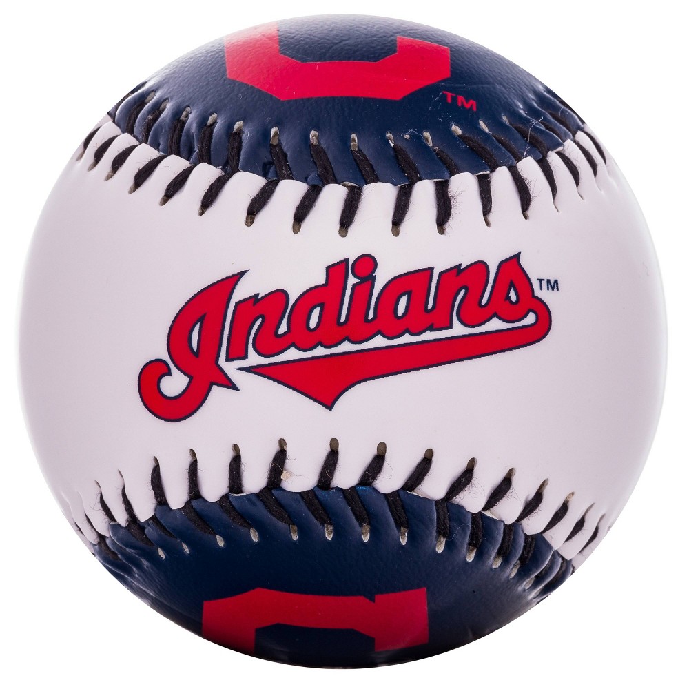 UPC 025725000050 product image for MLB Cleveland Indians Soft Strike Baseball, Kids Unisex | upcitemdb.com