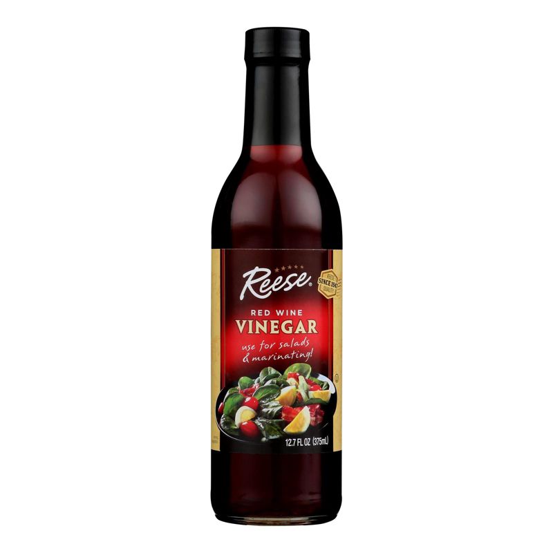 Reese Red Wine Vinegar - Case of 6/12.7 oz, 2 of 8