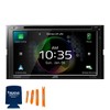 JVC KW-V960BW CarPlay Android Auto CD/DVD AV Receiver SWI-CP5 Steering Interface - 3 of 4