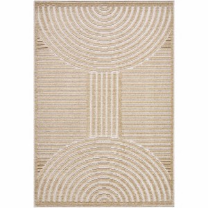 Hauteloom Deron Hallway, Kitchen Machine Washable Runner Rug - Contemporary - 1 of 4