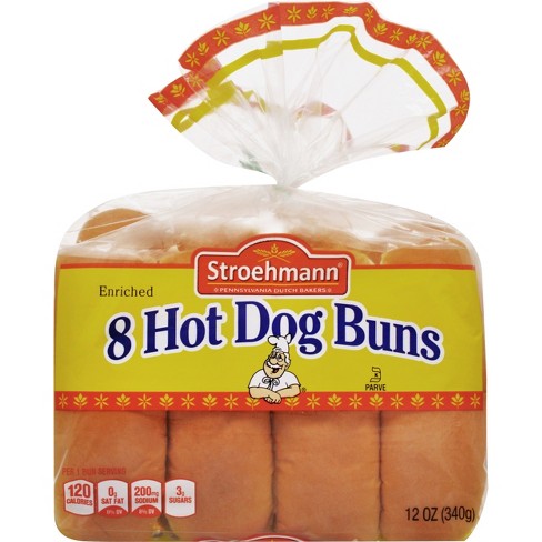 Stroehmann Hot Dog Buns - 8ct/12oz : Target