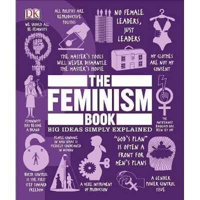 The Feminism Book - (Big Ideas) by  DK (Hardcover)