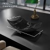 Creative Scents Black Marble Look Fruit Decorative Bowl Dish - 3 of 4