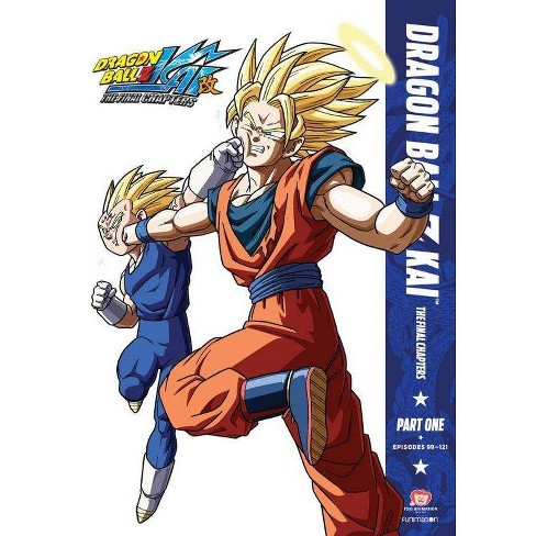  Dragon Ball Z Kai: The Final Chapters - Part One [DVD